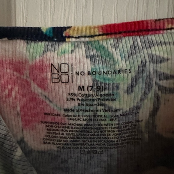 Flower Tank Top - Picture 2 of 3